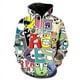 thumbnail image 5 of Sudadera con capucha con estampado 3D del alfabeto divertido, sudaderas con letras de dibujos animados, chándal para niño, sudadera Harajuku, ropa de anime para niña, camisetas para niños, sudadera co, 5 of 5