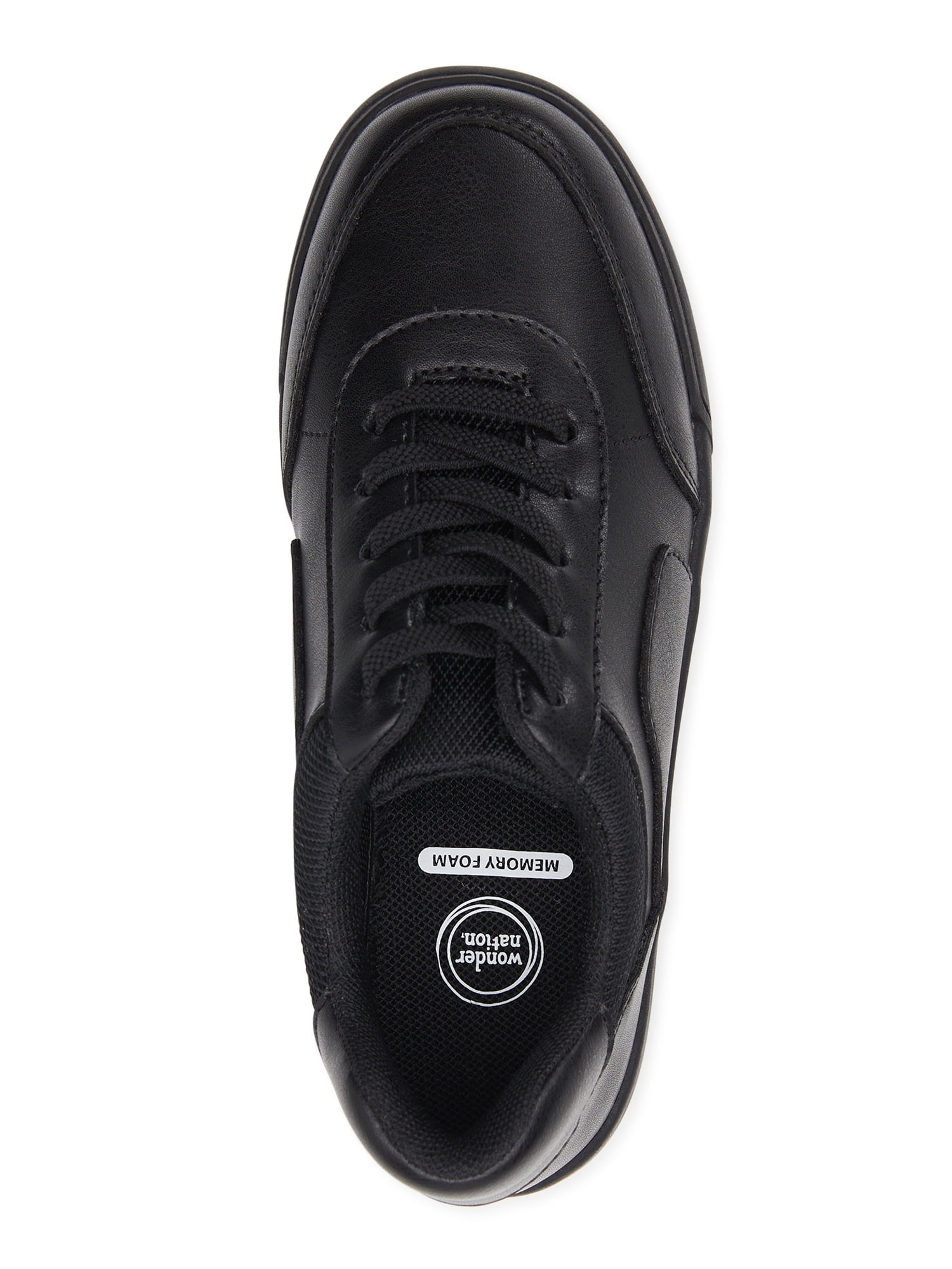 Wonder Nation Little & Big Boys Uniform Shoe