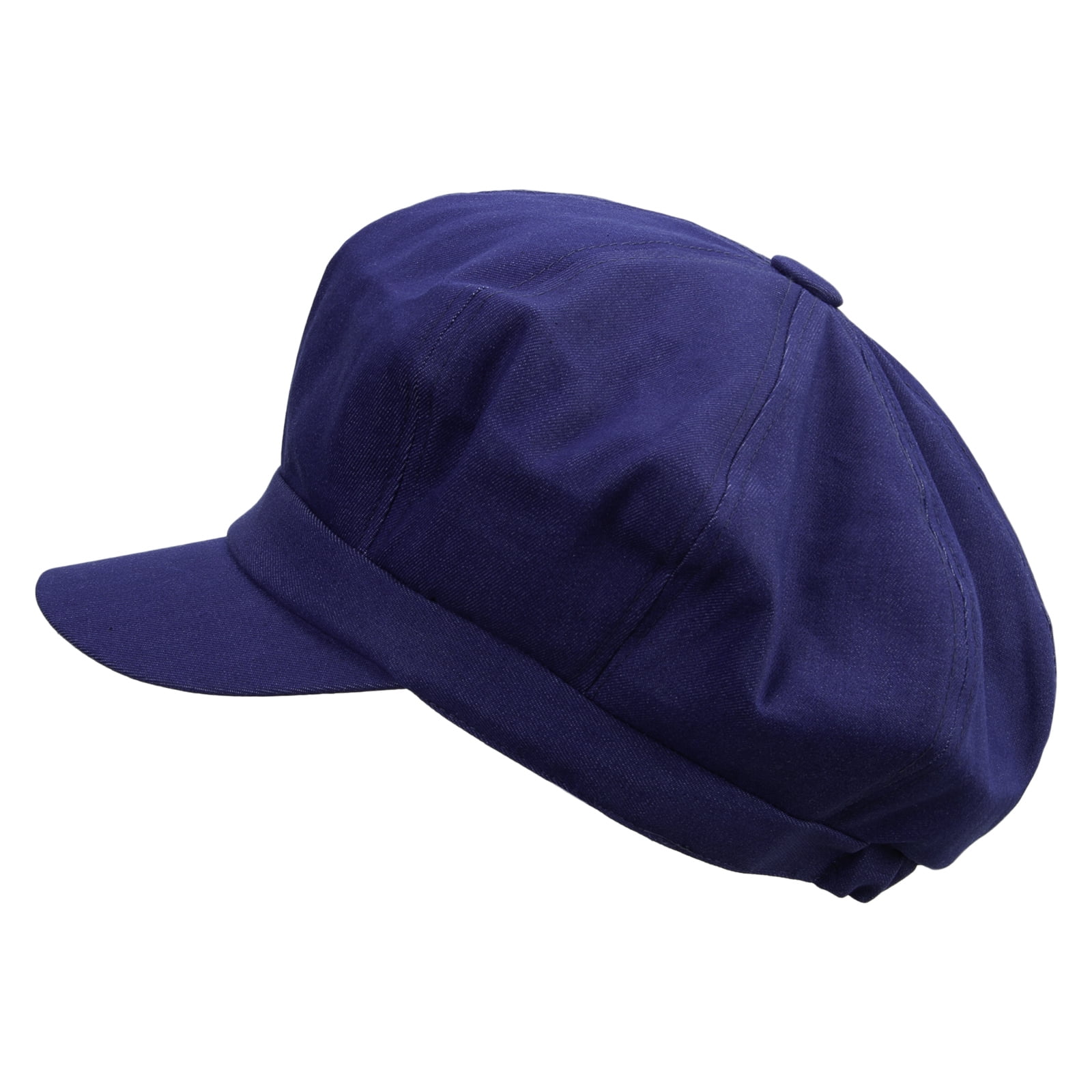 Big Size Cotton Newsboy Hat - Denim XL-3XL