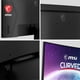 thumbnail image 4 of MSI G245CV, Monitor Gaming Curvo de 24", 1920 x 1080 (FHD), VA, 1 ms, 100 Hz, FreeSync Premium, HDMI, Puerto DP, Inclinable, 4 of 5