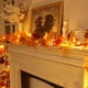 thumbnail image 2 of 1 paquete de 68,8 pulgadas de simulación de hojas de arce con luces para decoración de otoño, Halloween, Acción de Gracias, fiestas en el hogar Yulucky, 2 of 9
