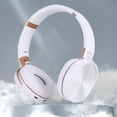 thumbnail image 6 of kkbbma under $5 Wireless Headphones Bluetooth HIFI, Wireless Bluetooth 5.0 Headphones, HIFI Stereo Over Ear Headset, Gaming Headphones With Mic, Foldable Comfort Ear Pads, 6 of 8