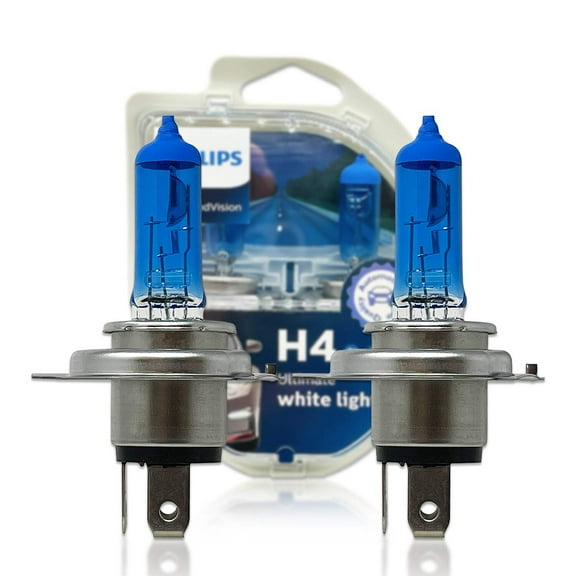 9003 H4 HB2: Philips 12342DVS2 DiamondVision Halogen Bulbs | Pack of 2