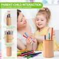 thumbnail image 2 of Juguetes Montessori para niños de 1 a 3 años: Palos de clasificación de colores de aprendizaje de madera, juguetes para niños pequeños de 1, 2 y 3 años, actividades educativas de juego de combinación, 2 of 6