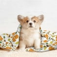 thumbnail image 4 of Yiaed Squirrel Eating Nuts Print Dog Blankets-Cat Blanket Washable for Couch Protection,Puppy Blanket, Soft Plush Reversible Throw Furniture Protector-Medium, 4 of 8