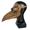 thumbnail image 1 of Masque Cosplay Steampunk Peste Docteur Halloween Accessoires de Bec d'Oiseau Masques Gothiques Rétro, 1 of 5