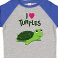 thumbnail image 4 of Inktastic I Love Turtles Boys or Girls Toddler T-Shirt, 4 of 5