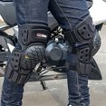 thumbnail image 4 of 1 Paire de Genouillères Professionnelles Antidérapantes Haute Élasticité Protection Coude Motocross Protecteur de Genou pour Cyclisme, 4 of 7