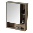 thumbnail image 3 of Fine Fixtures Surface Mount Bathroom Medicine Cabinet, Grey., 3 of 3