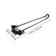 thumbnail image 5 of 4 patas de mesa plegables para muebles, accesorio de metal multifunción, kit de patas de mesa plegables., 5 of 6