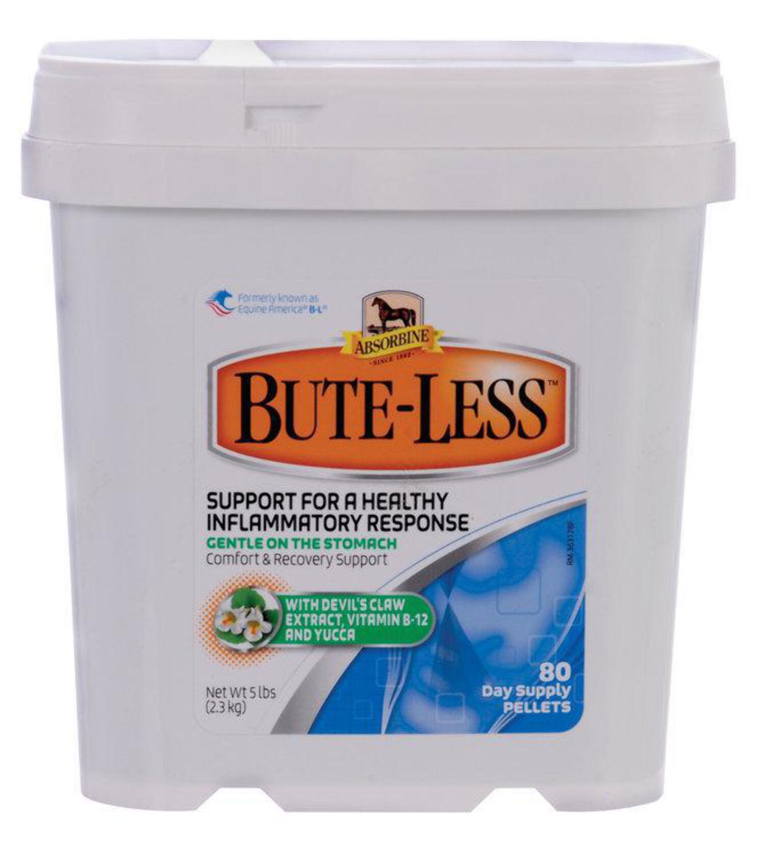 Absorbine ButeLess Horse Pain Reliever Pellets 5 lbs.