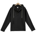 thumbnail image 4 of VJATTWR Men's Big & Tall Long Sleeve Shirt, Comfortable Relaxed Fit, Thermal Style L, 4 of 9