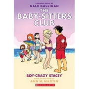 Pre-Owned Boy-Crazy Stacey: A Graphic Novel The Baby-Sitters Club 7 7 The Baby-Sitters Club Graphix Paperback 1338304518 9781338304510 Ann M. Martin