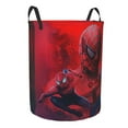 thumbnail image 2 of Large Laundry Basket With Handle, S-Pider Man Collapsible Laundry Hamper, Dirty Clothes Basket Hamper For Bedroom Bathroom Storage Containers Home Medium, 2 of 8