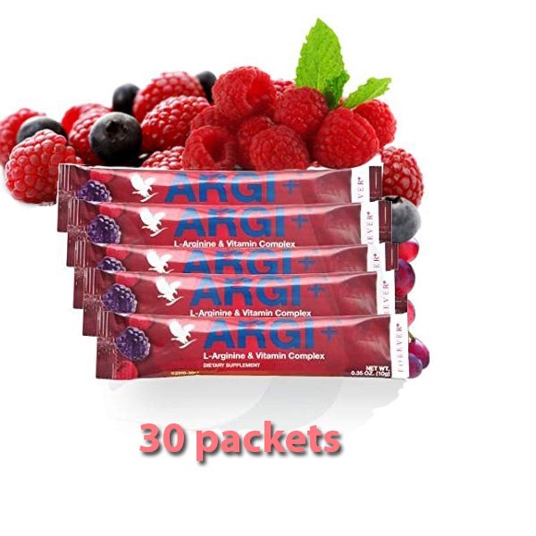 Buy Forever Living Argi+ LArginine & Vitamin Complex (30 Packets) Dietary Supplements Online at