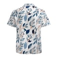 thumbnail image 3 of High Quality Hawaiian Shirts for Men Short Sleeve Aloha Beach Shirt Floral Summer Casual Button Down Shirts Blouses PQ4H64, 3 of 7
