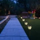 thumbnail image 4 of 6 paquetes de lámpara LED de luz de césped con energía solar IP44 Protect TFixol luz del césped, 4 of 7
