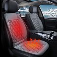 thumbnail image 7 of Fnochy 12V Heated Car Seat Cushion, Flame-Retardant Velvet Heating Pad, Universal Fit for All Cars, Soft & Comfortable, 3 Temperature Control for Winter Warmth, 7 of 7
