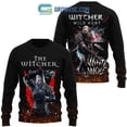 thumbnail image 2 of The Witcher Wild Hunt The White Wolf Hoodie Shirts, 2 of 8