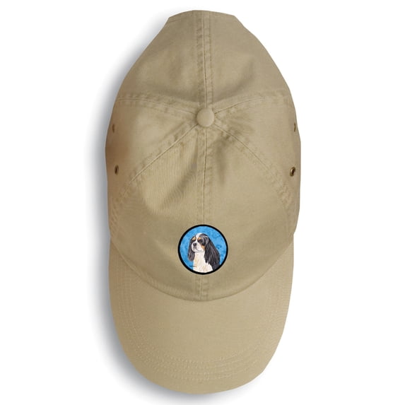Carolines Treasures SC9120BU-156 Cavalier Spaniel Baseball Cap