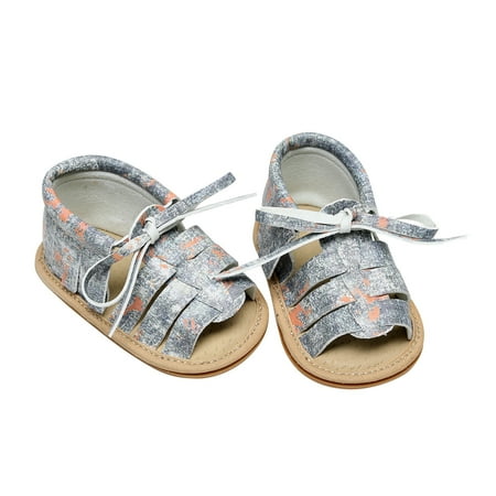 

Hunpta Kids Sandals Infant Boys Girls Open Toe Camouflage Tie Dye Tassels Shoes First Walkers Shoes Summer Toddler Flat Sandals