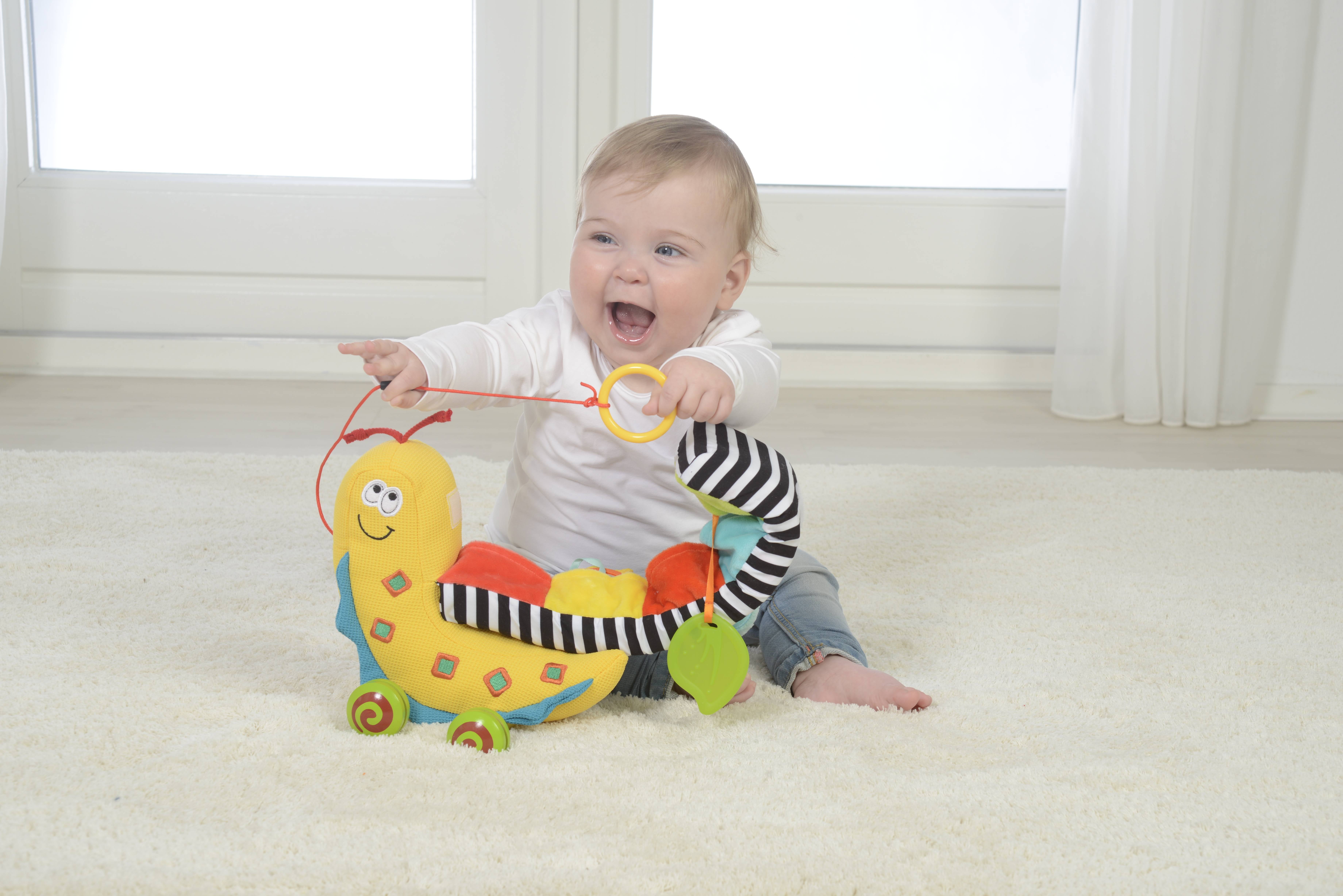 Dolce Sammy the Pull Along Snail