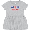 thumbnail image 3 of Inktastic Boat Hair Don't Care, Boat Anchor, Sailor, Sailing Girls Baby Dress, 3 of 5