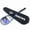 1pc Blue (Free Bag), variant on SALYWEE Lightweight Graphite Carbon Fiber Squash Racket 50-55lbs Racquets with Free Bag
