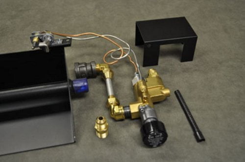 Fireplace Brass Gas Log Safety Propane LP Gas Pilot Light