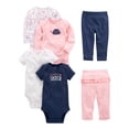 thumbnail image 1 of Set de ropa Simple Joys de Carter's Baby Girls de 3 a 6 meses, 1 of 2