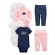 thumbnail image 1 of Set de ropa Simple Joys de Carter's Baby Girls de 3 a 6 meses, 1 of 2
