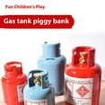 thumbnail image 4 of Liamobondopolis Creative Gas Cylinder Piggy Bank Change Storage Jar - Unique Money Saving Jar for Kids, Ideal as a Christmas Gift Home Desktop Decor, 4 of 9