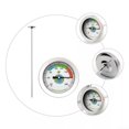 thumbnail image 4 of Compost Soil Tester Meter Probe Stainless Steel Thermometer Temperature Monitor, 4 of 9