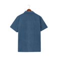 thumbnail image 4 of Birdeem Chemise Vintage à Manches Courtes Décontractée pour Hommes avec Poches, 4 of 12