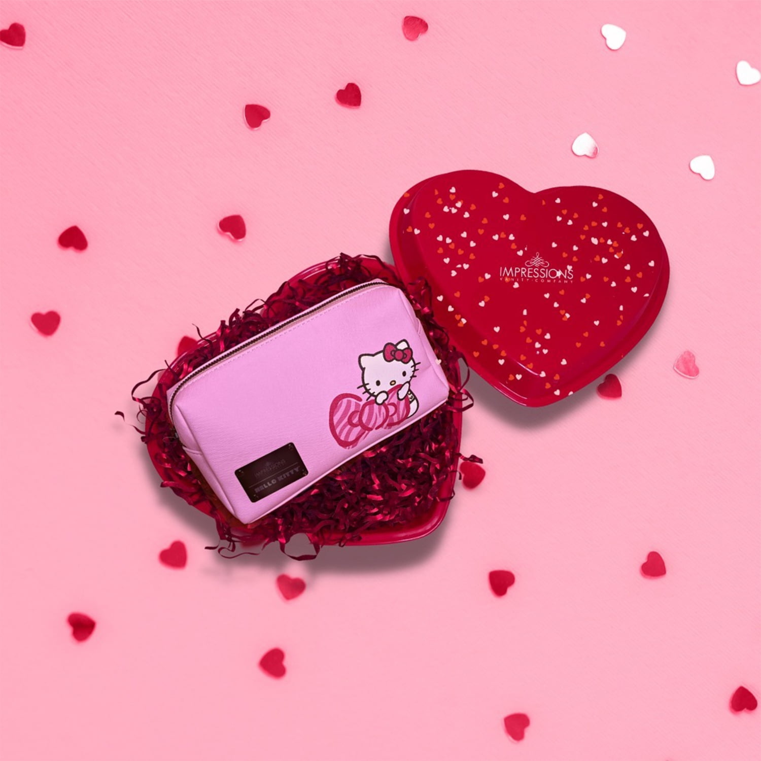 Impressions Vanity Hello Kitty Cosmetic Pouch - Thumbnail 4