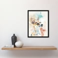 thumbnail image 4 of Artery8 Chihuahua Dog Lover Light Watercolour Portrait Living Room Art Print Framed Poster Wall Decor 12x16 inch, 4 of 5