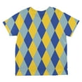 thumbnail image 2 of Hanukkah Jester Harlequin Costume All Over Toddler T Shirt Multi 4T, 2 of 2