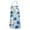 Pioneer Flower Floral-3, variant on Pioneer Flower Floral Print Pattern Apron-Garden Aprons for Women with Pockets-Cotton Linen Waterproof Kitchen Cooking Gardening Aprons Adjustable for Kitchen,Cooking,BBQ and Salon 33x27 Inch
