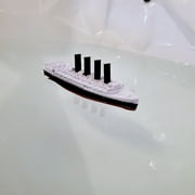 RMS Lusitania Floating Bathtub Model
