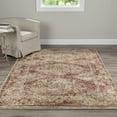 thumbnail image 2 of Addison Tobin Distressed Palace Rust Area Rug, 2 of 2