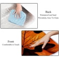 thumbnail image 4 of Pumpkin Canvas Waterproof Picnic Mat | Outdoor Beach Blanket for Camping & Travel - Large Foldable Picnic Mat with Tote Bag for Outdoor Events, 4 of 6