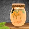 thumbnail image 2 of Stony Creek 4.00In Salt Water Shores Small Jar, Glass, Beach Summer Sea Shell Lighted Sws3280 Flip Flops, 2 of 4