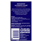 Noxzema Blemish Patches - Hydrocolloid Acne Pimple Patches with Niacinamide & Tea Tree Extract - 30 Count