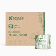 thumbnail image 1 of Papel higiénico Emily's Choice Bamboo, 3 capas, 200 hojas/rollo, 24 unidades, 1 of 2