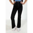 thumbnail image 2 of Ragstock Black Flare Jeans, 2 of 4