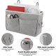 thumbnail image 4 of 6 Bed Pocket 1 Pieza Organizador De Cabecera Bolsa Organizador De Almacenamiento De Cama Colgante Organizador De Bolsillo De Cama Impermeable para Dormitorio Cama Sofá Revista Gaf, 4 of 5