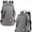 Gray, variant on Rechargeable Casual Backpack