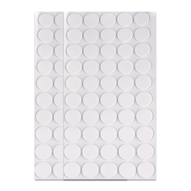 DoubleSided Adhesive Dots Transparent DoubleSided Tape Stickers Round