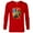 New Red, variant on Marvel Avengers Comic Super Heroes 9th Birthday - Long Sleeve T-Shirt for Men - Customized-Royal