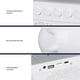 thumbnail image 2 of Luz nocturna LED Altavoz compatible con Bluetooth Cargador inalámbrico de 10 W (blanco), 2 of 6